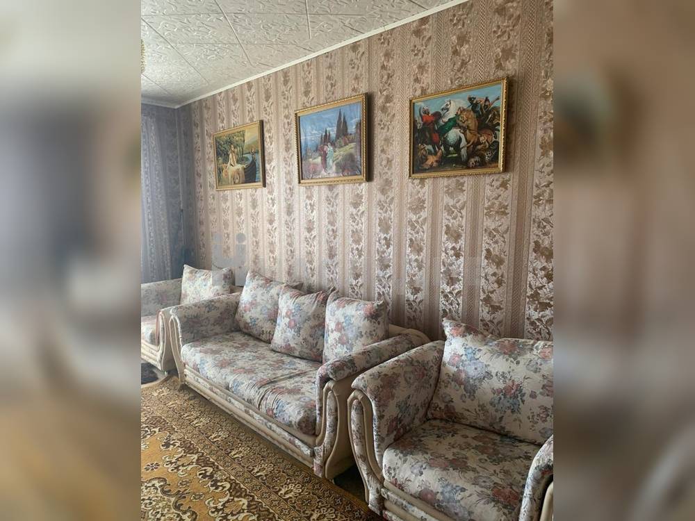 2-комнатная квартира, 50 м2 4/5 этаж, Парковая, ул. Парковая - фото 2