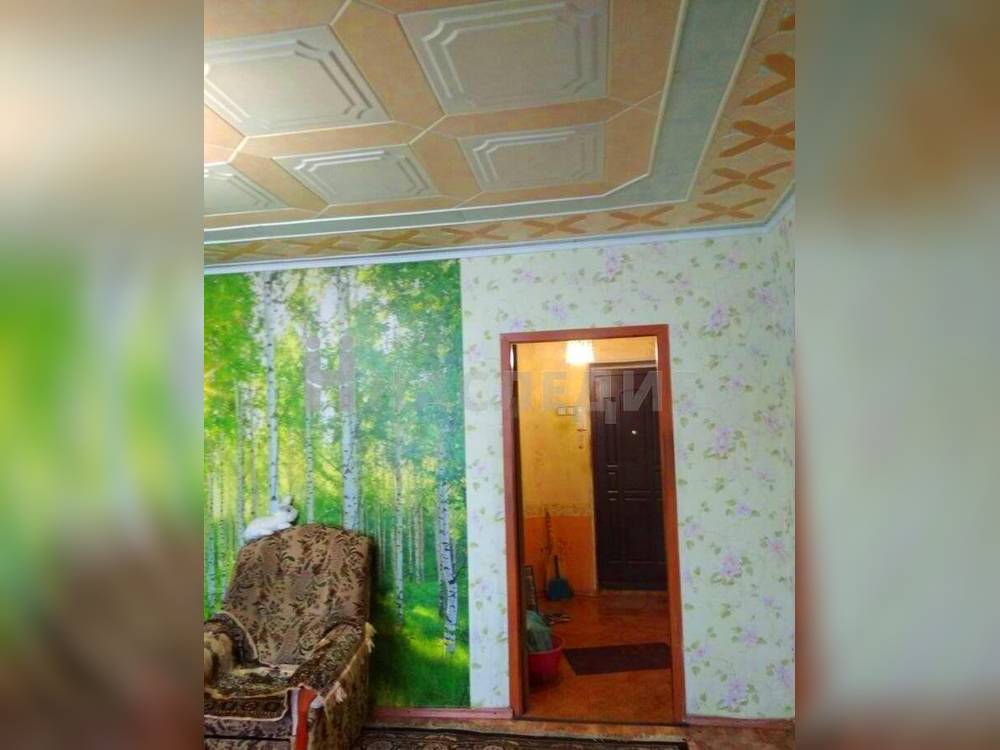 1-комнатная квартира, 46 м2 1/4 этаж, Машзавод, пер. Туркменский - фото 3