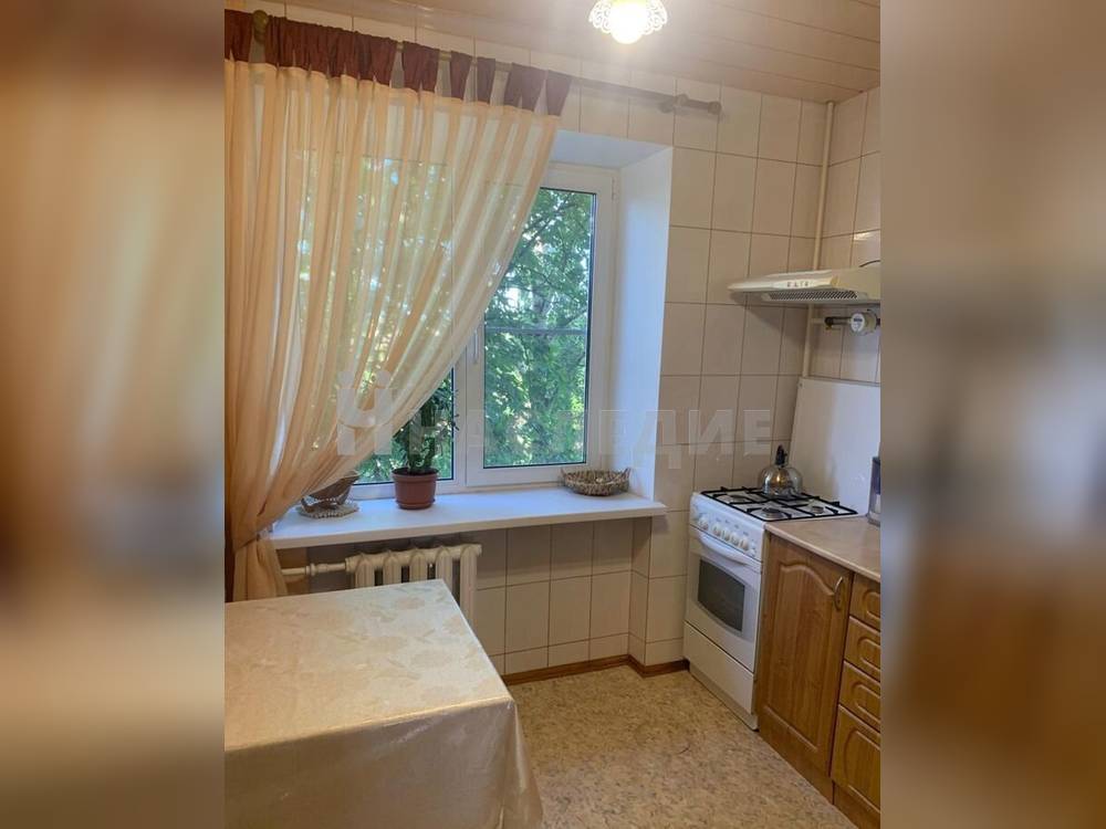 2-комнатная квартира, 50 м2 4/5 этаж, Парковая, ул. Парковая - фото 7