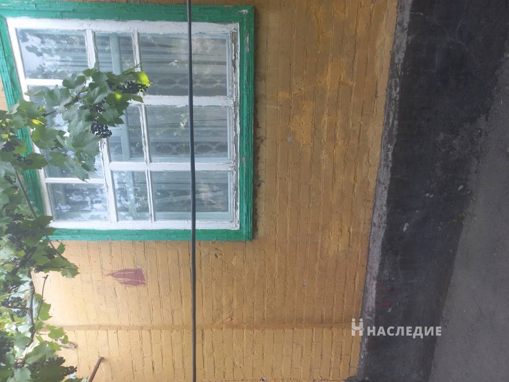 Саман обложен кирпичом 1-этажный дом 70 м2 на участке 5.5 сот. Азовка, ул. Чапаева - фото 7