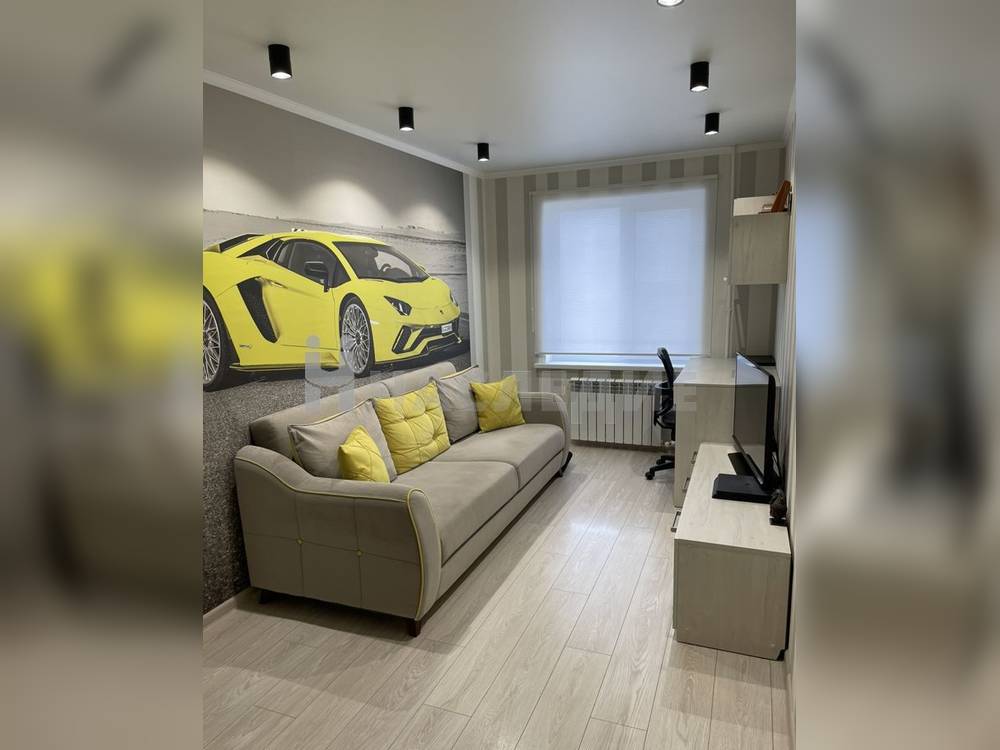 3-комнатная квартира, 69 м2 4/5 этаж, Хабарова, ул. Хабарова - фото 6