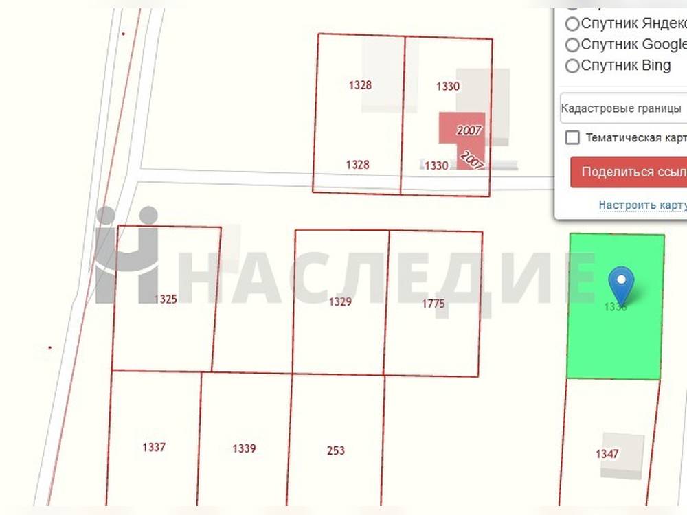 Участок, 4.98 сот. Красина, проезд. 11-й Березовый - фото 3