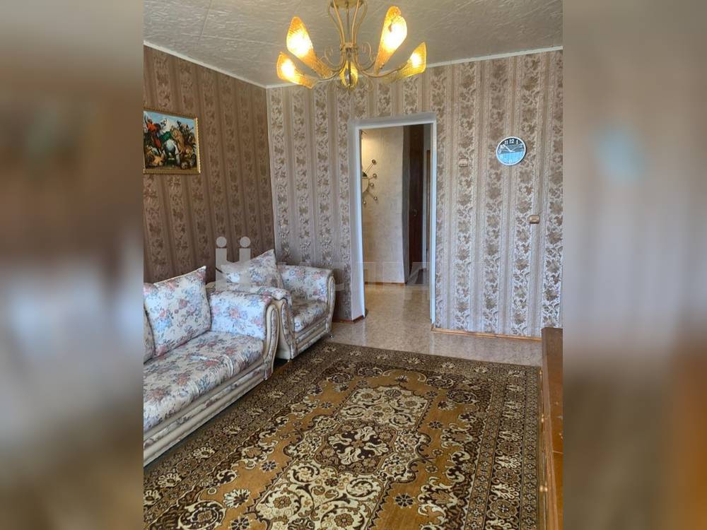 2-комнатная квартира, 50 м2 4/5 этаж, Парковая, ул. Парковая - фото 3