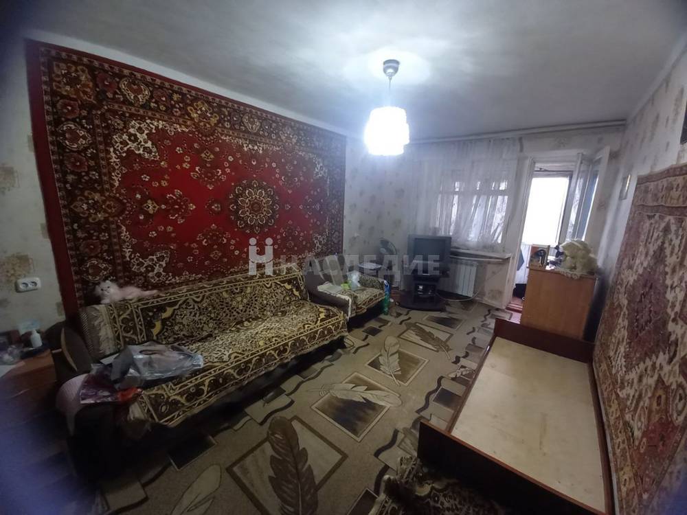 1-комнатная квартира, 30 м2 5/5 этаж, Майский, б-р. Аллейный - фото 3