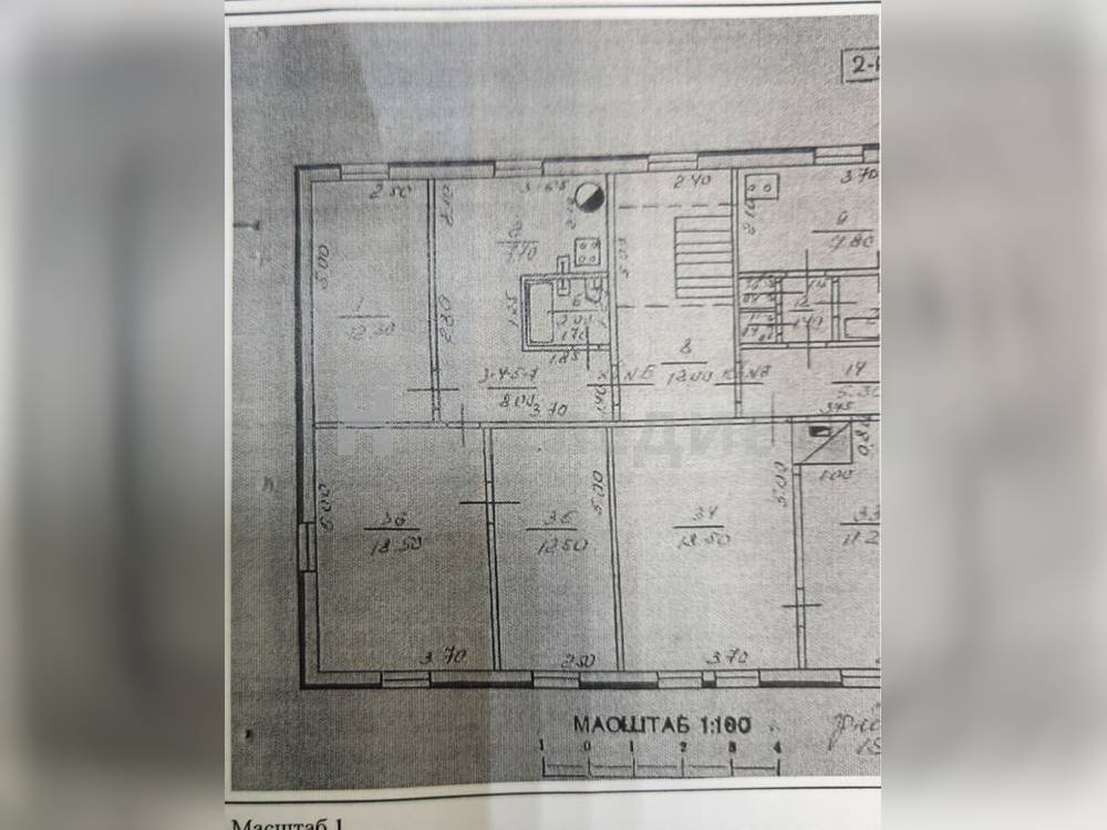 3-комнатная квартира, 62 м2 2/2 этаж, Центр, пр-кт. Карла Маркса - фото 3