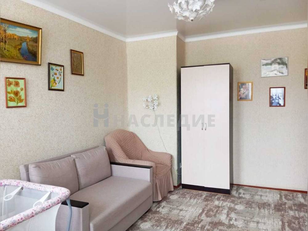 3-комнатная квартира, 64 м2 1/1 этаж, Пролетарка, ул. Володарского - фото 1