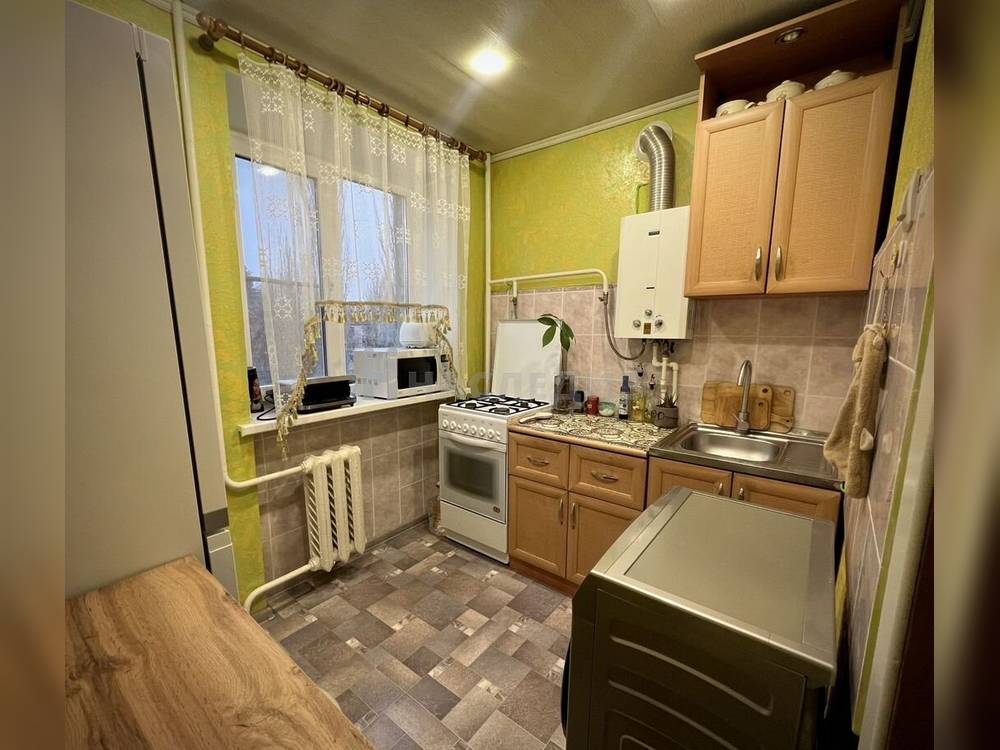 2-комнатная квартира, 45 м2 4/5 этаж, ХБК, ул. Индустриальная - фото 13