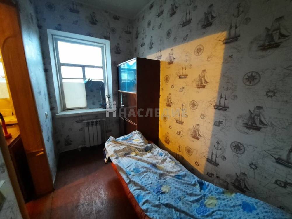 2-комнатная квартира, 43 м2 1/1 этаж, Красина, пер. Латвийский - фото 4