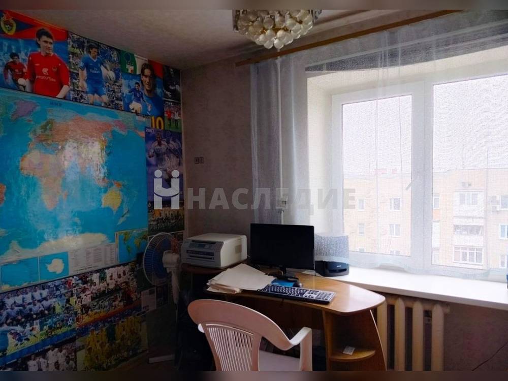 3-комнатная квартира, 63 м2 6/9 этаж, ХБК, ул. Индустриальная - фото 4